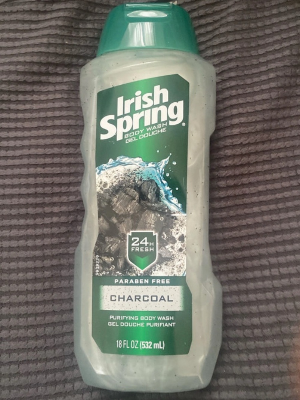 Charcoal Purifying Body Wash — Green